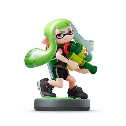 【即納★新品】Wii U　amiibo ガール【ライムグリーン】（スプラトゥーンシリーズ）｜crux-store｜02