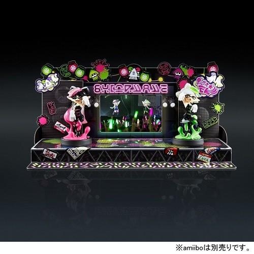 スプラトゥーン アミーボ9体＋ジオラマキット＋おまけ色々　スプラ箱付き！ スプラトゥーン アミーボ9体＋ジオラマキット＋おまけ色々 スプラ箱