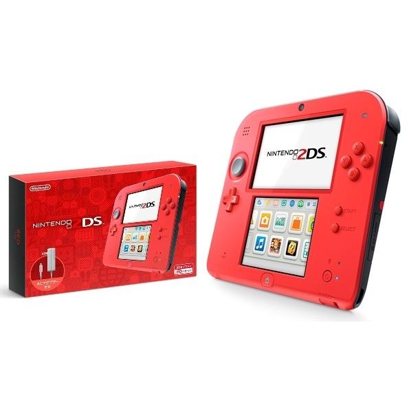 ニンテンドー2DS レッド