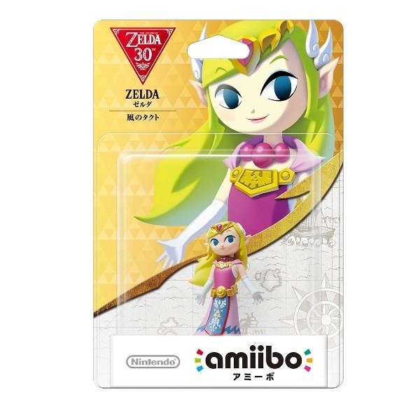 【即納★新品】amiibo ゼルダ【風のタクト】(ゼルダの伝説シリーズ)｜crux-store