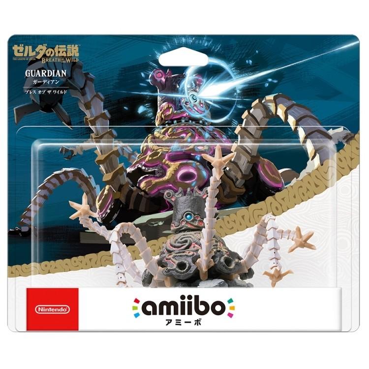 即納 新品 Amiibo ガーディアン ブレス オブ ザ ワイルド ゼルダの伝説シリーズ クラックス Paypayモール店 通販 Paypayモール