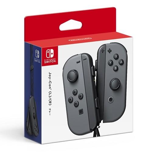 即納 新品 NSW Joy-Con(L)/(R) グレー(周辺機器) : 4902370536003