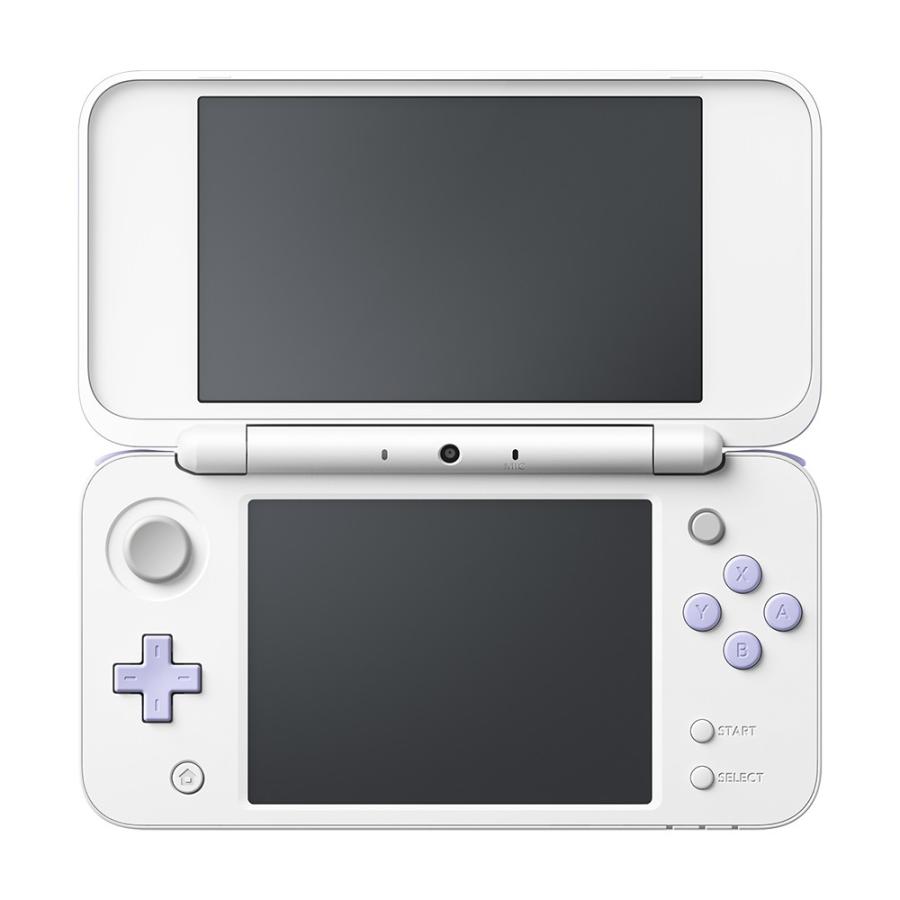 即納☆新品】2DS Newニンテンドー2DS LL ホワイト×ラベンダー