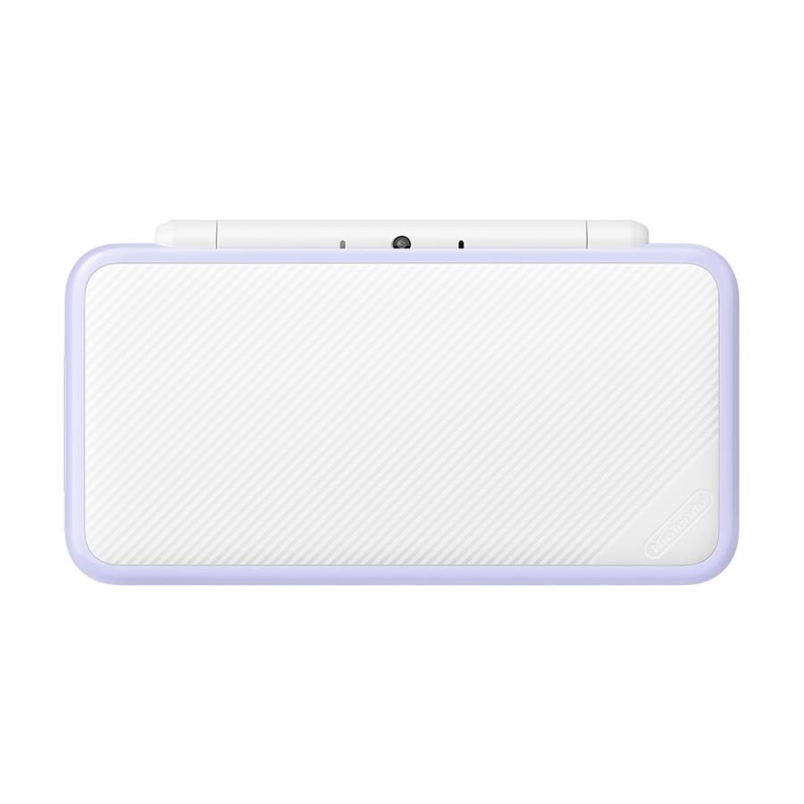 即納☆新品】2DS Newニンテンドー2DS LL ホワイト×ラベンダー(本体  