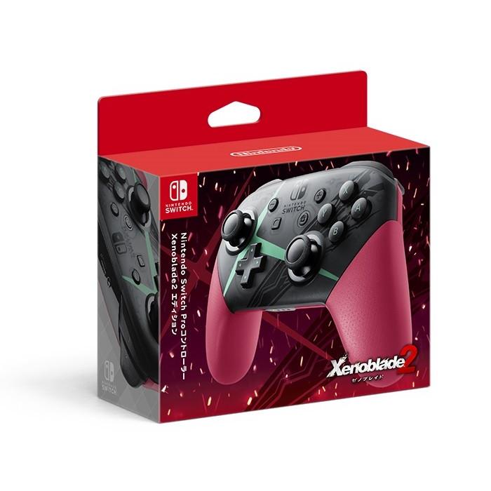 【即納★新品】NSW Proコントローラー Xenoblade2エディション【2017年12月01日発売】 | 