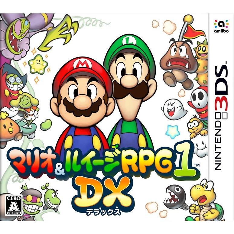 即納 新品 3DS マリオ ルイージRPG1 2017年10月05日発売 DX 売り出し 180円 1 評判