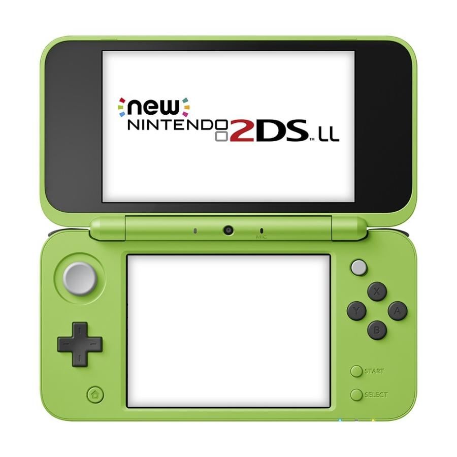 【即納★新品】2DS MINECRAFT Newニンテンドー2DS LL CREEPER EDITION【2018年08月02日発売】｜crux-store｜03