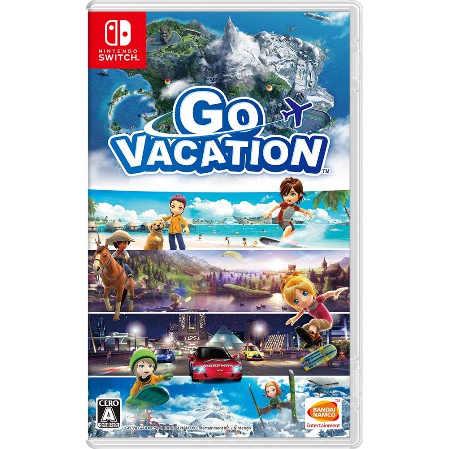 即納 新品 NSW GO VACATION Switch(スイッチ ソフト)｜crux-store