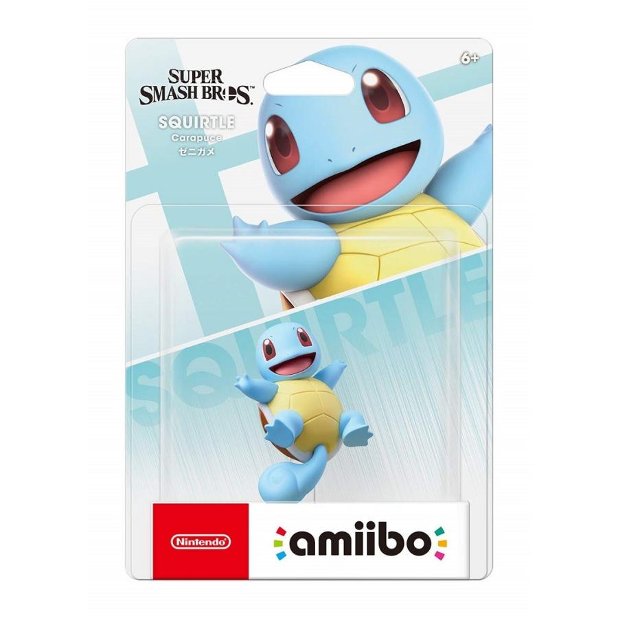 即納 新品 Amiibo ゼニガメ 大乱闘スマッシュブラザーズシリーズ アミーボ クラックス Paypayモール店 通販 Paypayモール