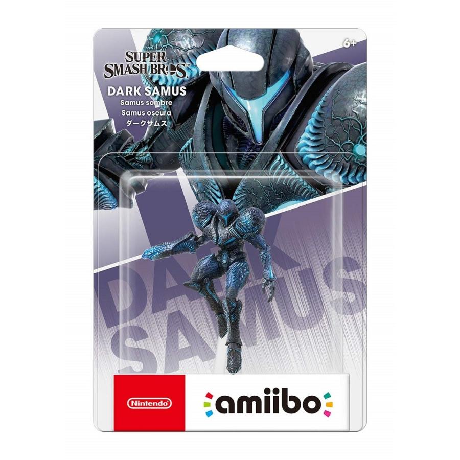 即納 新品 Amiibo ダークサムス 大乱闘スマッシュブラザーズシリーズ アミーボ クラックス Paypayモール店 通販 Paypayモール