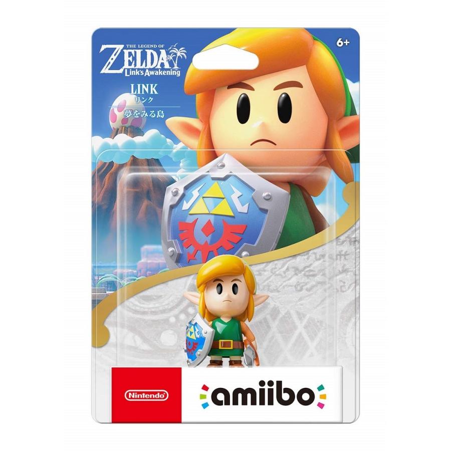 即納 新品 amiibo リンク【夢をみる島】（ゼルダの伝説シリーズ）(アミーボ)｜crux-store