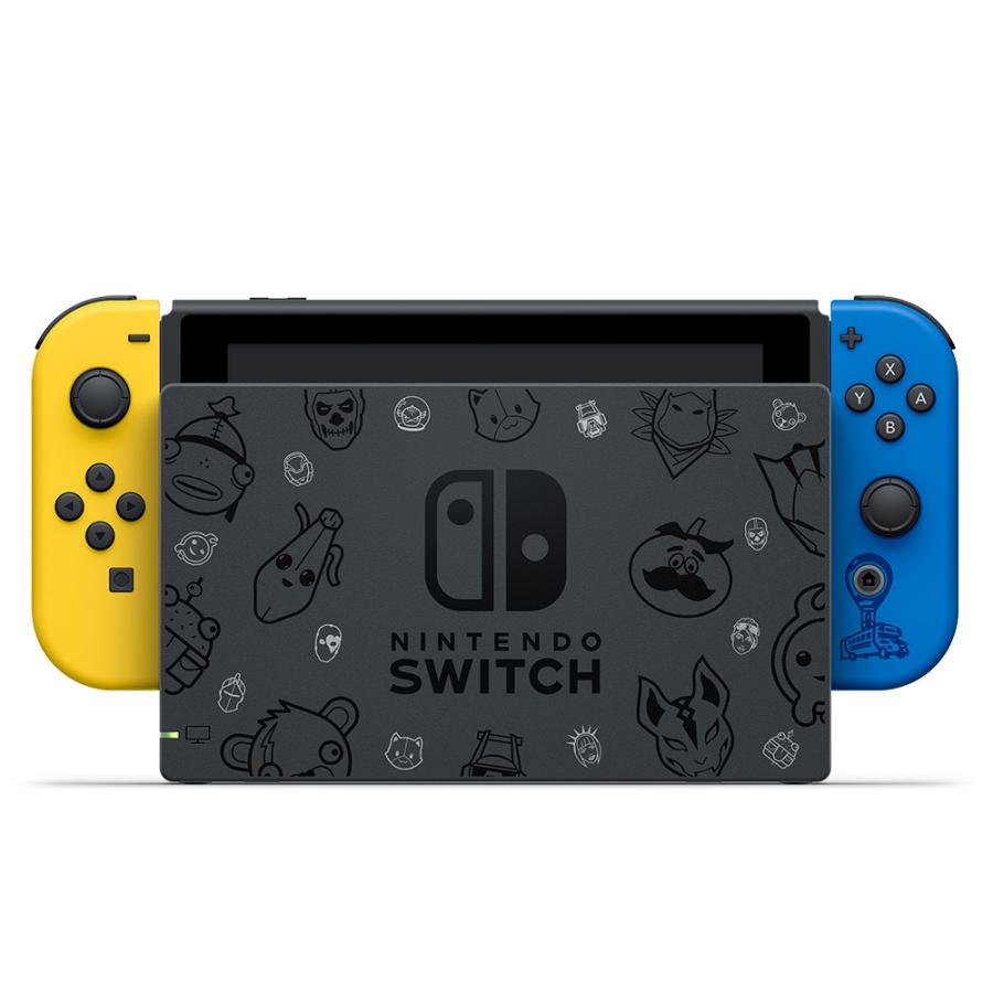 他店販売印付き・即納☆新品】NSW Nintendo Switch：フォートナイト