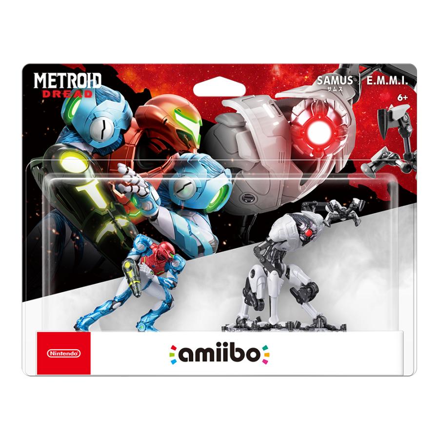 お試し価格！】 METROID DREAD メトロイドドレッド ソフト+amiibo 2体
