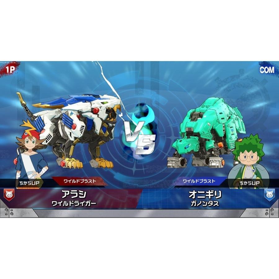 即納 新品 NSW ゾイドワイルド キングオブブラスト Switch