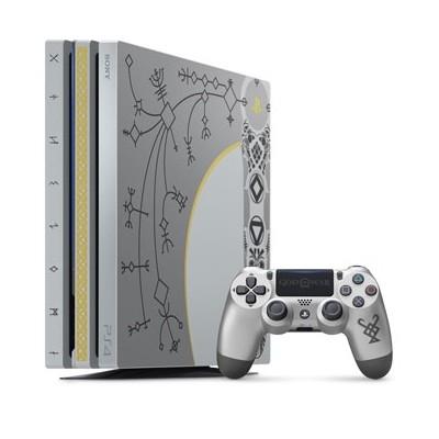 即納☆新品】PS4 PlayStation4 Pro ゴッド・オブ・ウォー リミテッド 