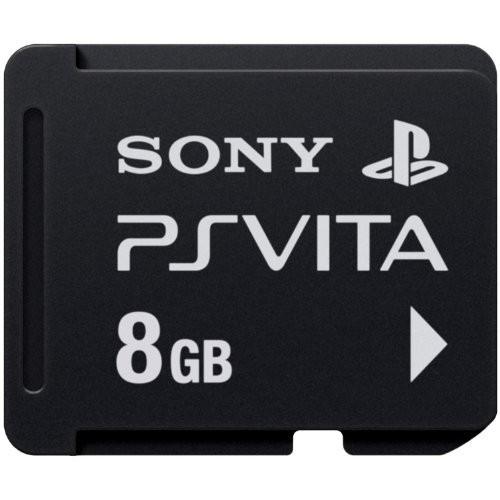 【即納★新品】PS Vita用 メモリーカード 8GB(PCH-Z081J)｜crux-store