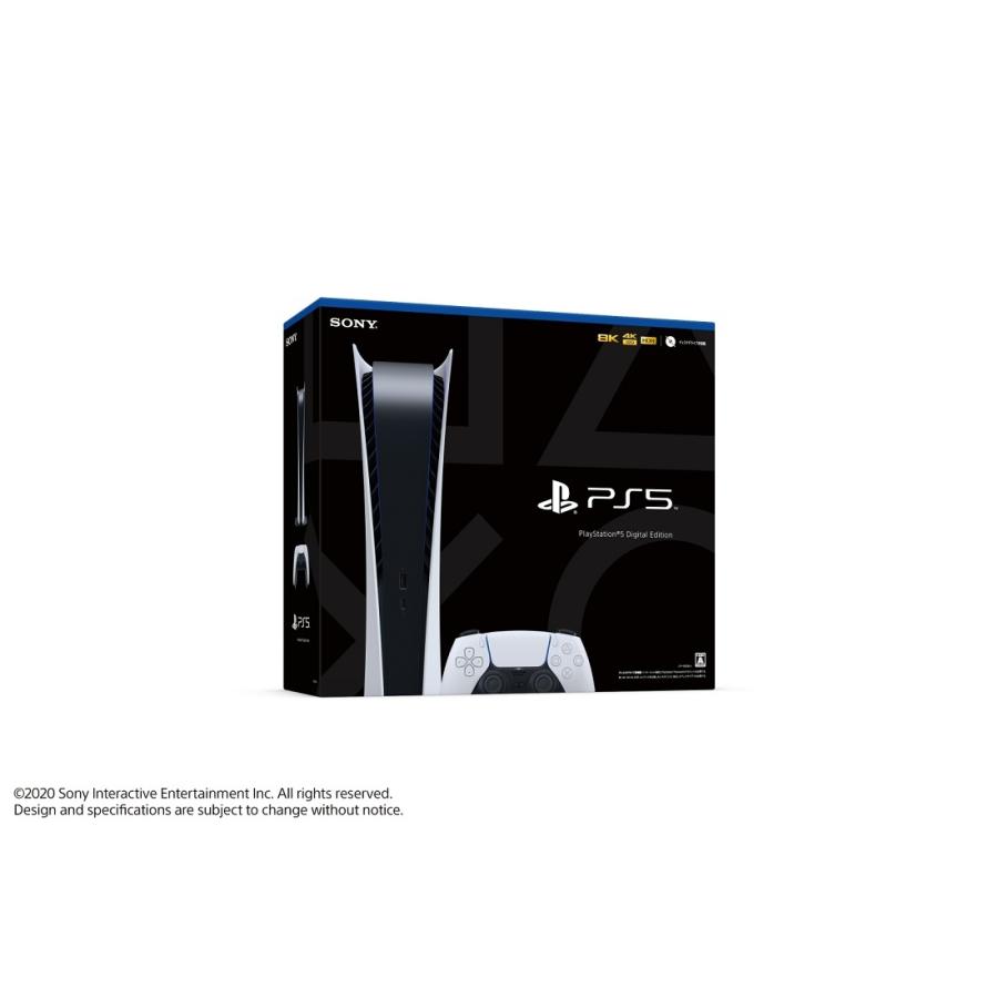 即納 新品 PS5 PlayStation5 デジタル・エディション(CFI-1000B01)(本体)｜crux-store