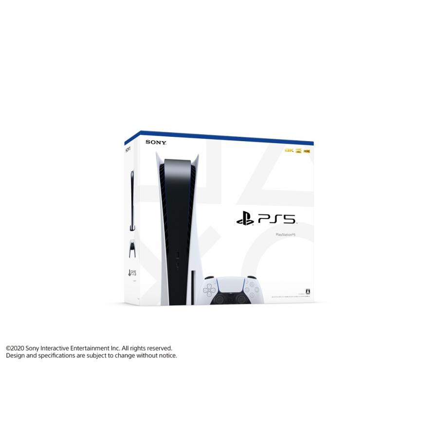 即納 新品 PS5 PlayStation5(CFI-1000A01)(本体) : クラックス Yahoo