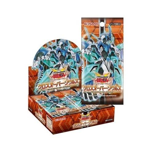 【即納★新品】TRC 遊戯王アーク・ファイブ OCG クロスオーバー・ソウルズ BOX(30パック入り)｜crux-store