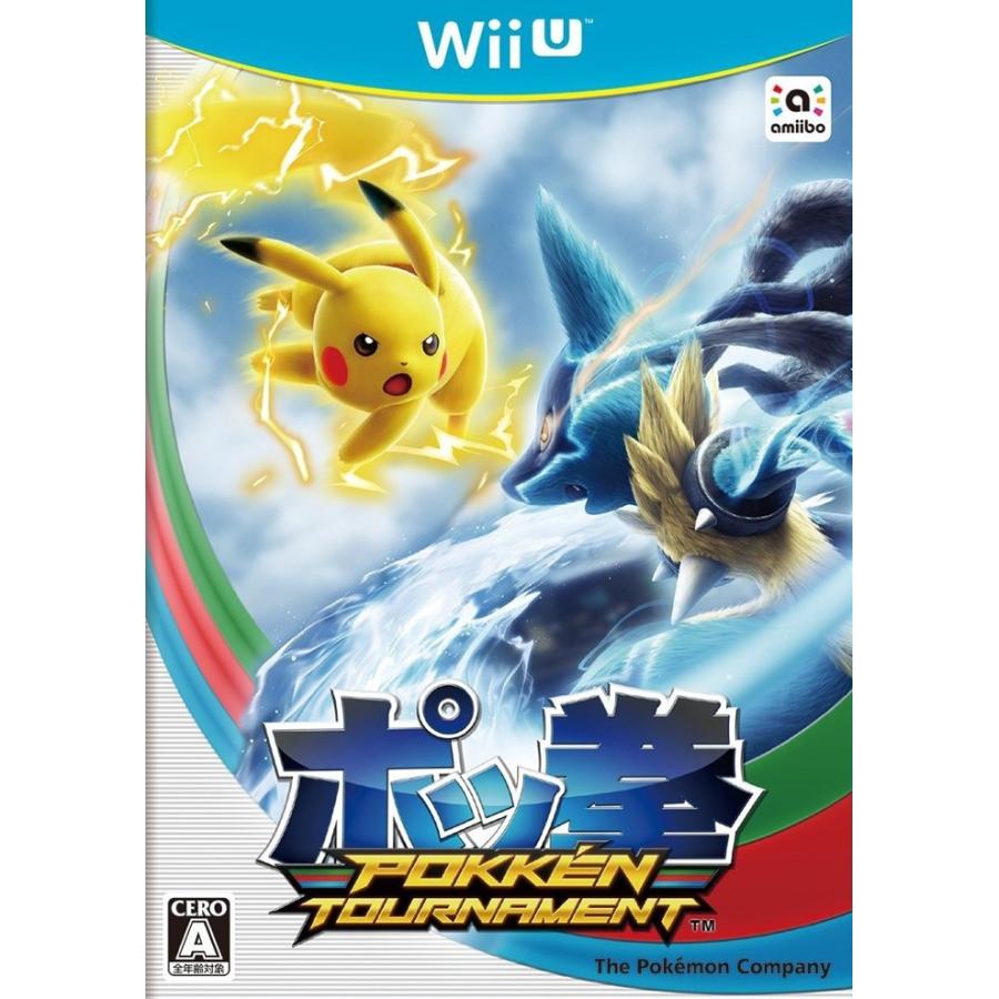 即納 新品 Wii U ポッ拳 Pokken Tournament Unicorn Game 2号店 通販 Yahoo ショッピング
