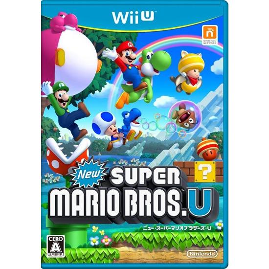 21a W新作 送料無料 New スーパーマリオブラザーズ U Wii U 家庭用ゲームソフト Knowledge21 Com