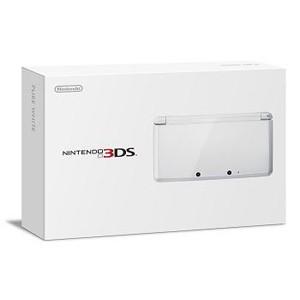 即納☆新品】ニンテンドー 3DS 本体 ピュアホワイト : Unicorn