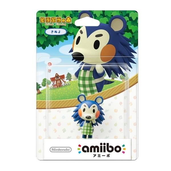 即納 新品 amiibo きぬよ（どうぶつの森シリーズ）｜crux2