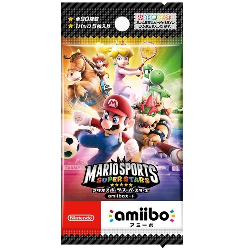即納☆新品】amiiboカード 「マリオスポーツ スーパースターズ
