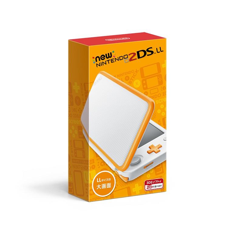 台数限定プレゼント付き・即納☆新品・】2DS Newニンテンドー2DS LL 