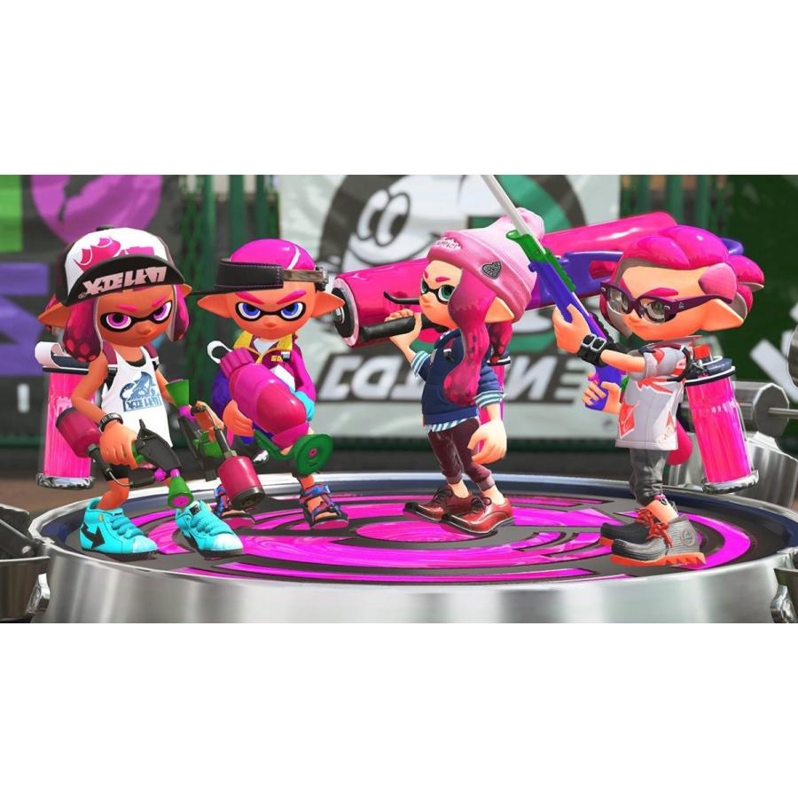 即納・新品】Nintendo Switch Splatoon 2【2017年07月21日発売