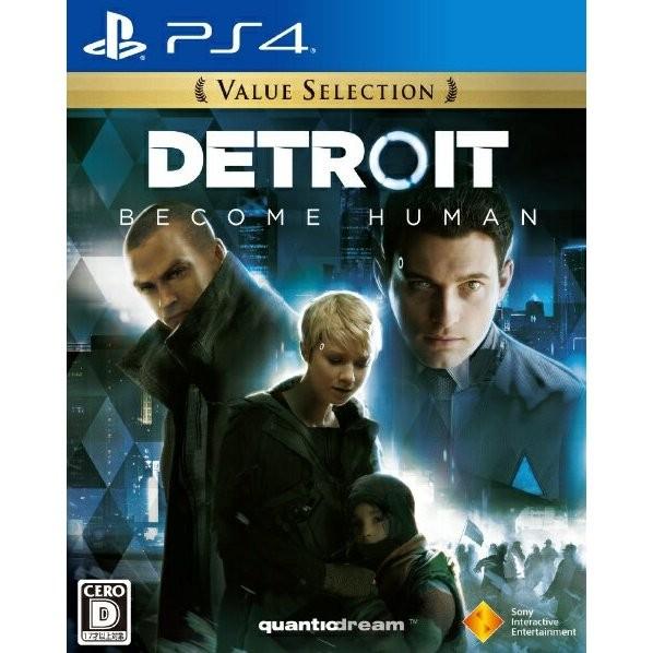【即納★新品】PS4 Detroit: Become Human Value Selection【2018年11月21日発売】｜crux2