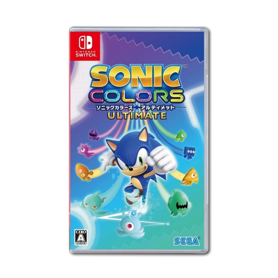 即納 新品 NSW ソニックカラーズ アルティメット(スイッチ ソフト