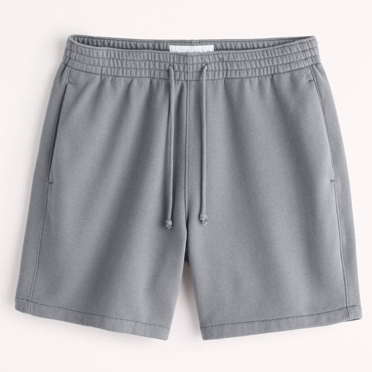 アバクロ / Abercrombie&Fitch / メンズ Essential Shorts スウェット ショーツ ダークグレー 1761350032018CruX 通販