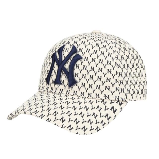 mlb monogram cap