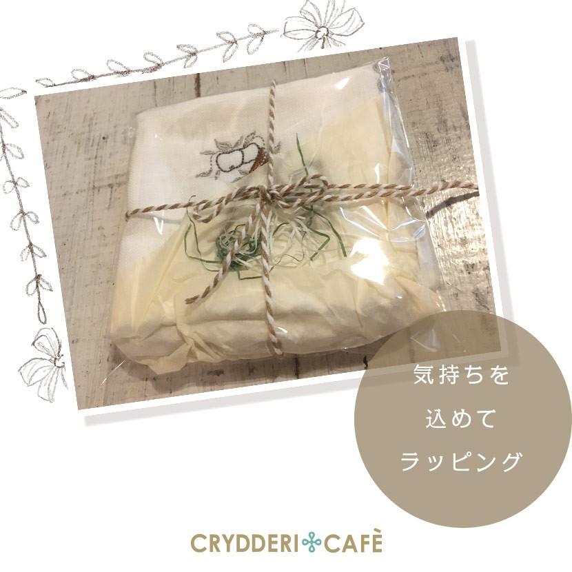 イニシャルごこち　イニシャル刺繍　タオルチーフ  タオルハンカチ |  | 07