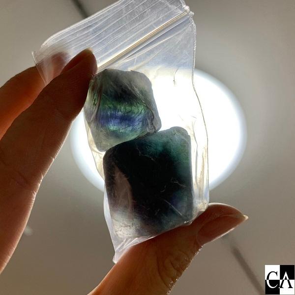 限定ガチャ】大パック！蛍石八面体＜ロシア産＞【数量限定】 : Crystal