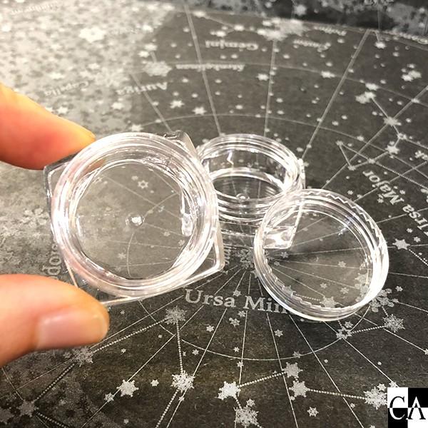 アクリルケース（スクエア型）[12個入り][透明ケース付き