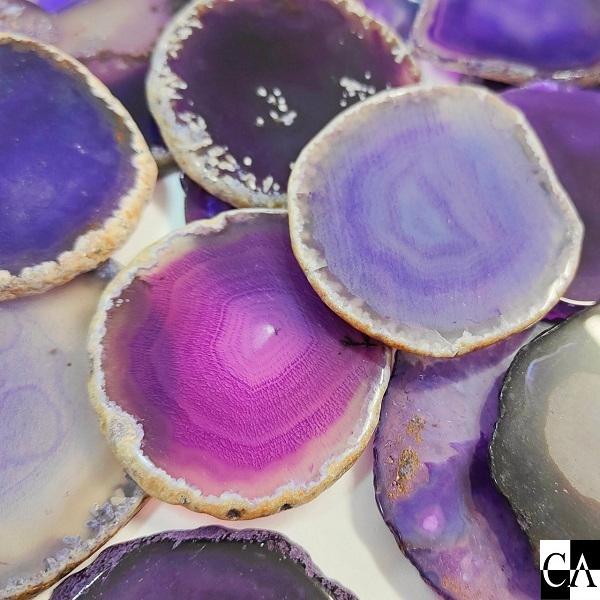 アゲートスライス Sサイズ : Crystal Aglaia - 通販 - Yahoo!ショッピング