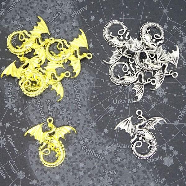 ドラゴン チャーム大 [全2色] : Crystal Aglaia - 通販 - Yahoo