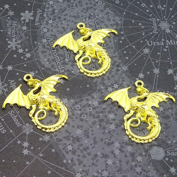 ドラゴン チャーム大 [全2色] : Crystal Aglaia - 通販 - Yahoo