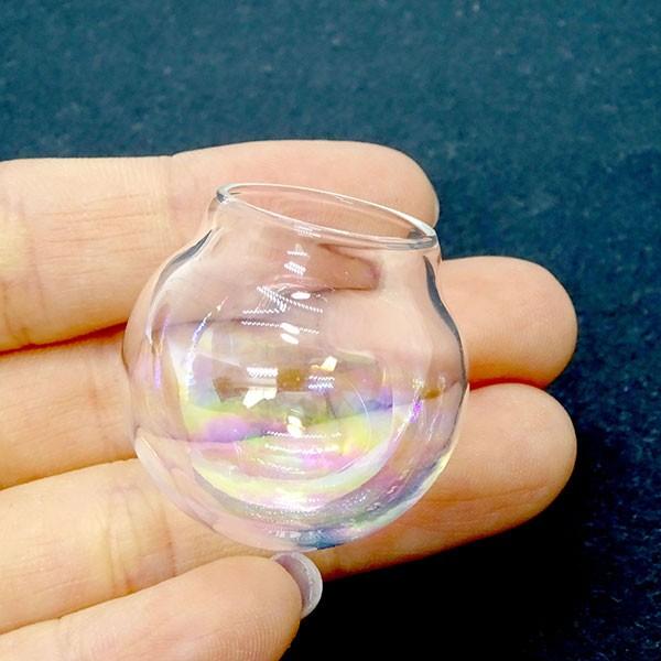 しゃぼん玉ガラスドーム 30×20mm 経口20mm : Crystal Aglaia - 通販