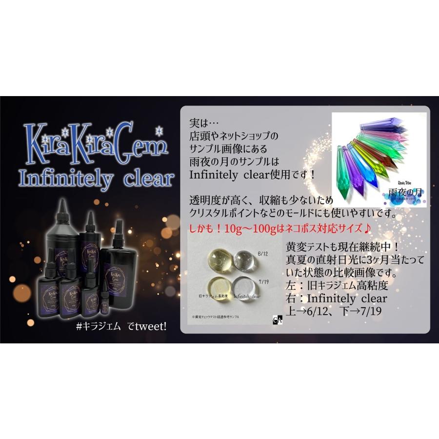 KiraKiraGem 【Infinitely clear】30g : Crystal Aglaia - 通販