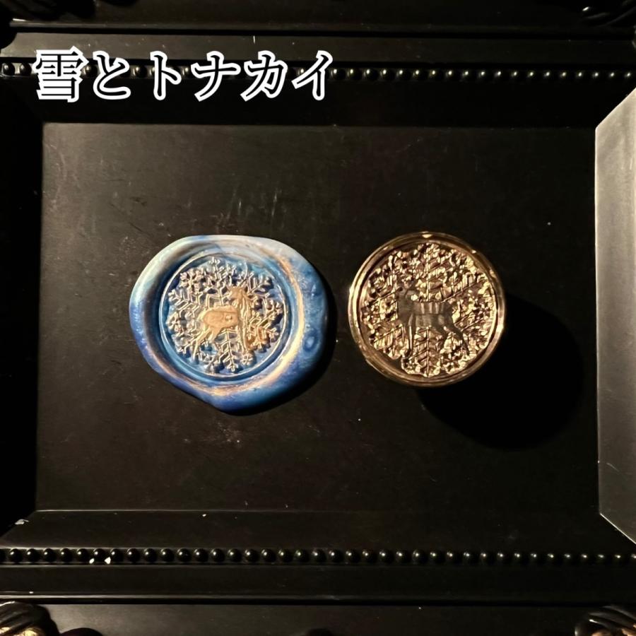 シーリングスタンプ25mm◇ヘッドのみ◇ : Crystal Aglaia - 通販 