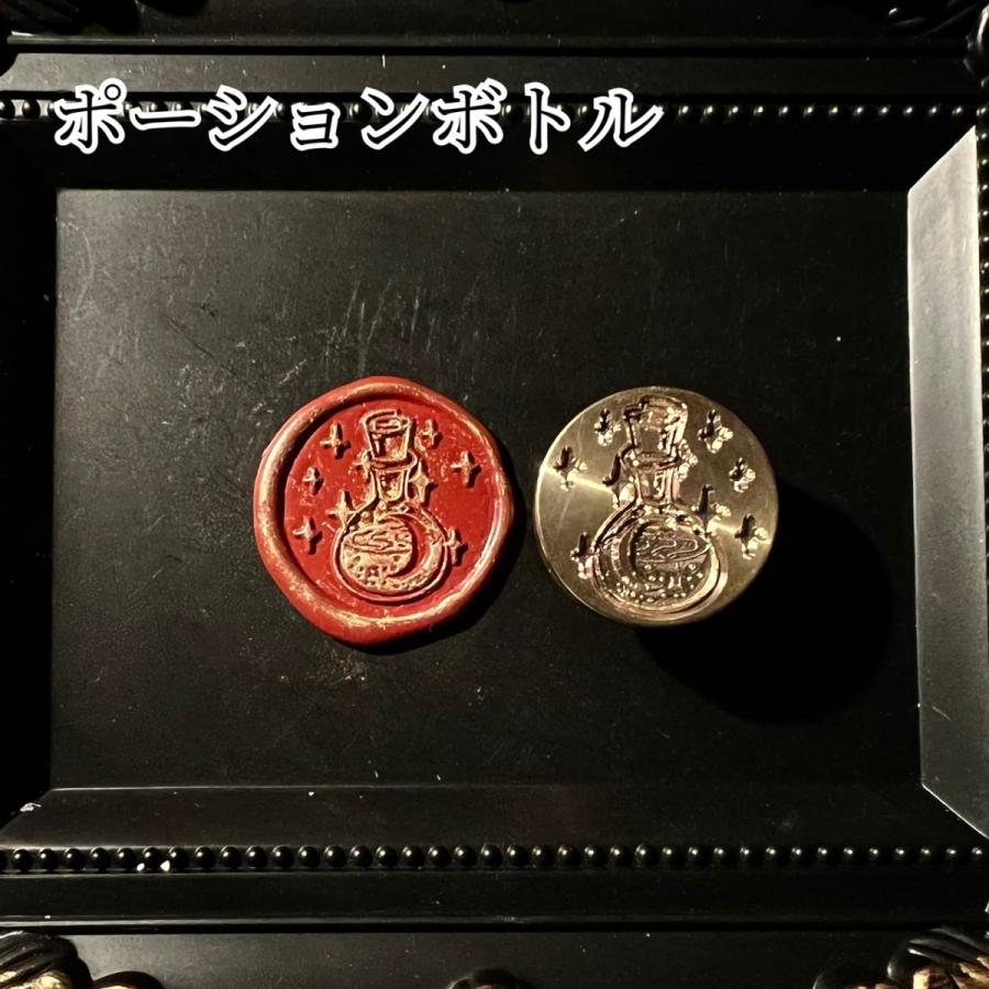 シーリングスタンプ25mm◇ヘッドのみ◇ : Crystal Aglaia - 通販 