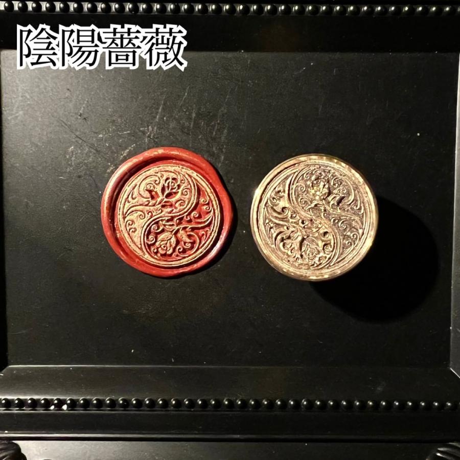 シーリングスタンプ25mm◇ヘッドのみ◇ : Crystal Aglaia - 通販