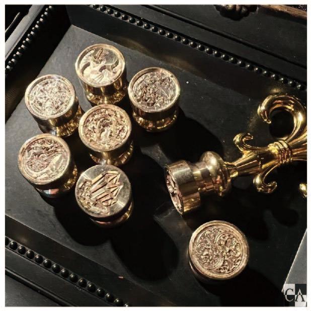 15mm】シーリングスタンプ◇ヘッドのみ◇ : Crystal Aglaia - 通販