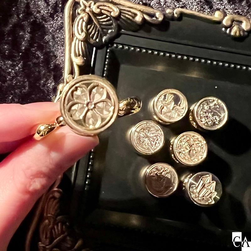 15mm】シーリングスタンプ◇ヘッドのみ◇ : Crystal Aglaia - 通販