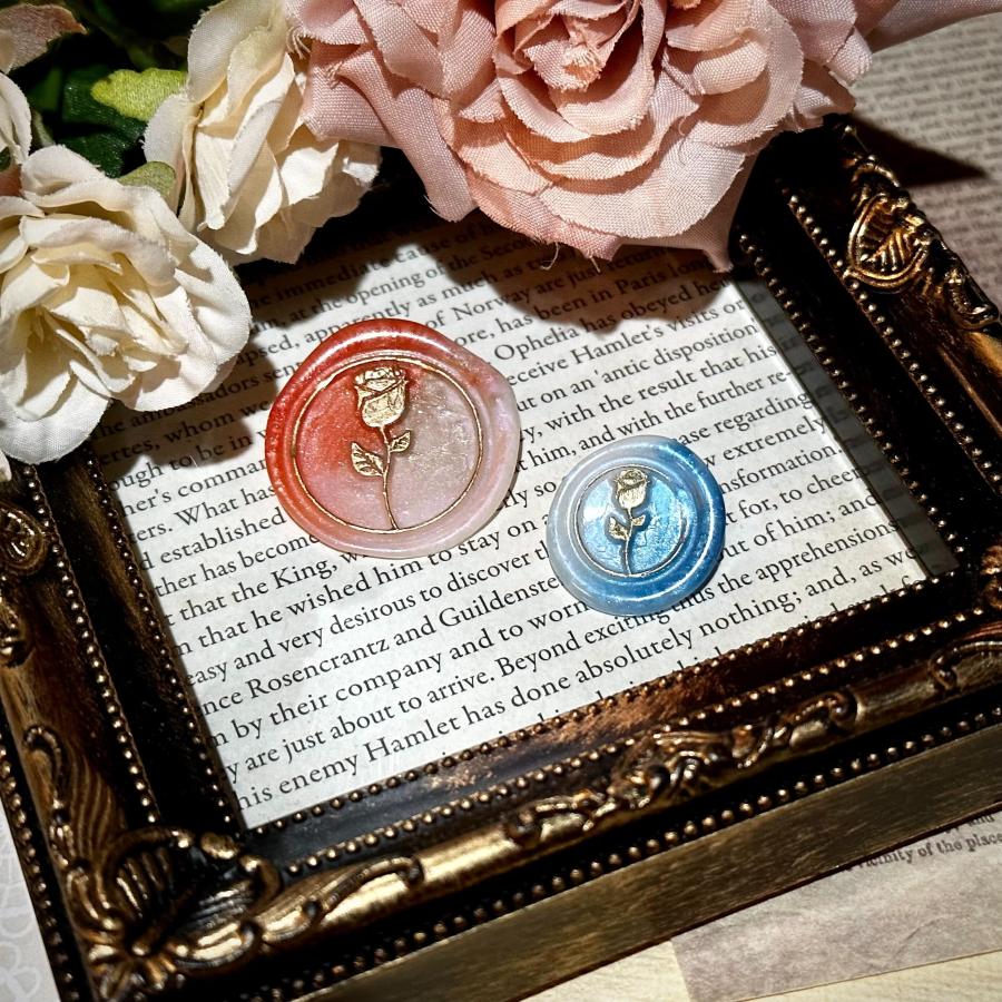 一輪の薔薇 15mm/25mm◇ヘッドのみ◇ : Crystal Aglaia - 通販 - Yahoo