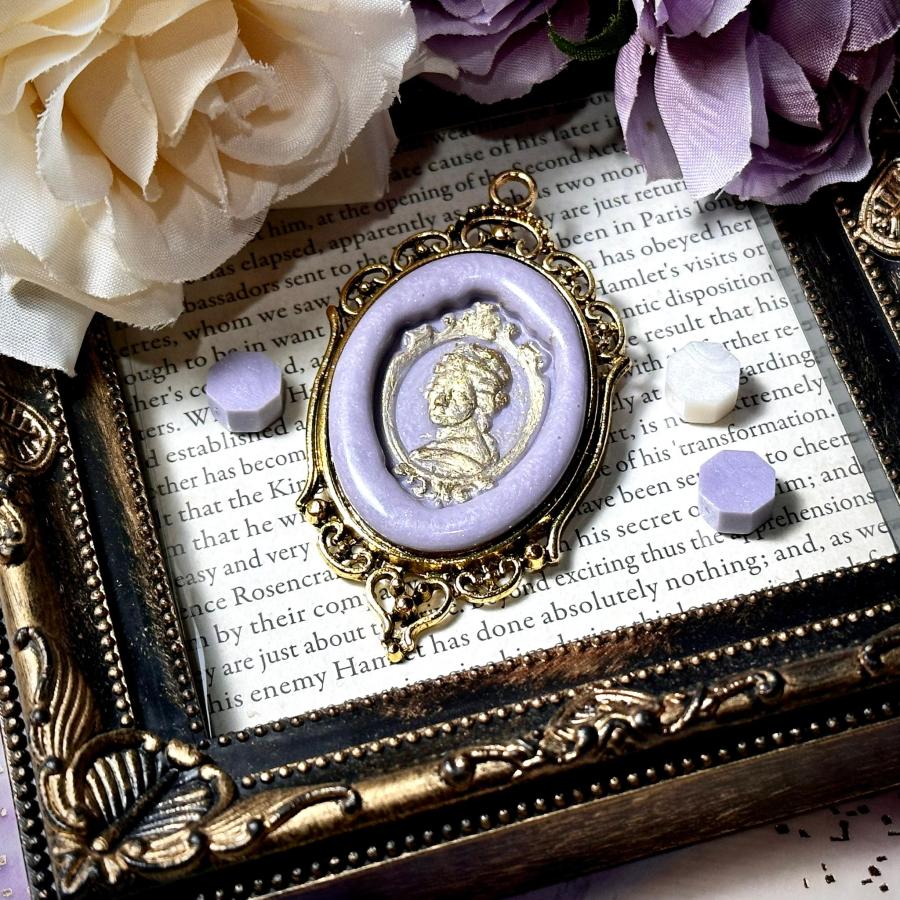 Specialスタンプ】カメオ（貴婦人）◇ヘッドのみ◇ : Crystal Aglaia