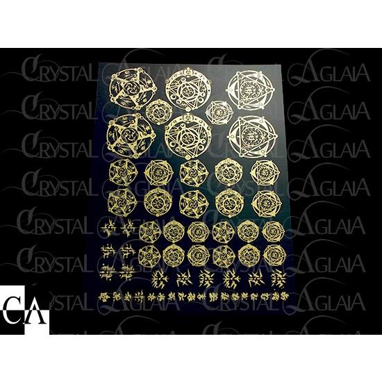 魔法陣【ノーマルゴールド】 : Crystal Aglaia - 通販 - Yahoo